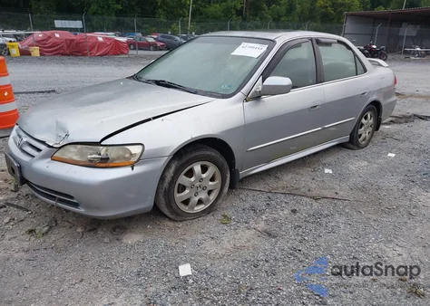 2001 Honda Accord Ex from USA, damaged, VIN JHMCG66841CO18539